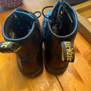 Dr Martens Kids Size 3.